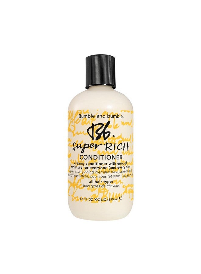 Bumble and bumble Super Rich Hair Conditioner For Every Day | Hydrating + Adds Shine | Curly, Wavy, Straight, 8.5 fl. oz. - Image 1