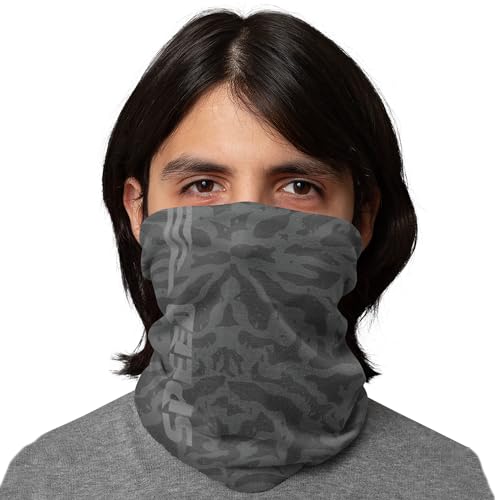 WANDERLOOMS Sketch Squad Reflective UV Protection Unisex Bandana Mask For Men & Women | Antibacterial Polygiene Neck Gaiter | Breathable Headwrap & Headscarf | Lightweight Free Size Biking - Image 1
