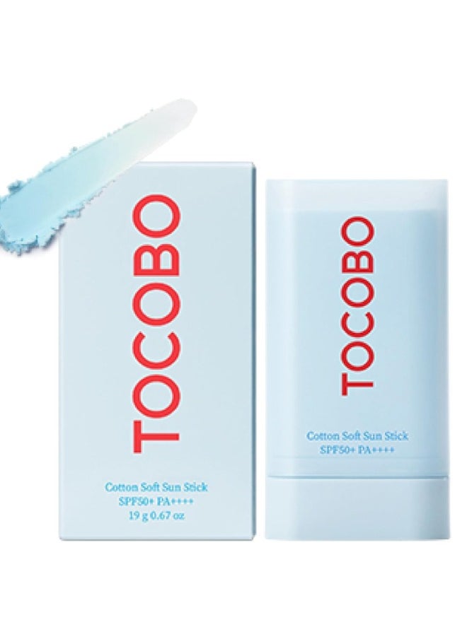 Tocobo - Cotton Soft Sun Stick SPF50+ PA+ - 19 g - Image 1