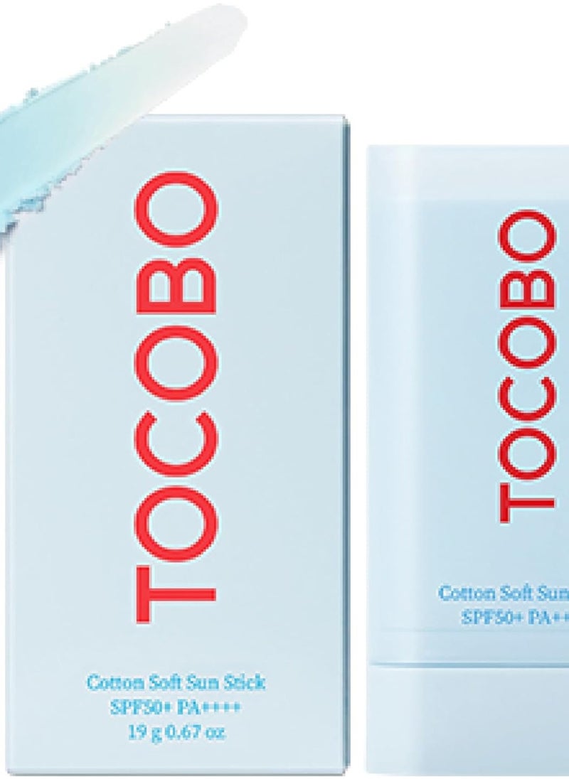 Tocobo - Cotton Soft Sun Stick SPF50+ PA+ - 19 g - Image 1