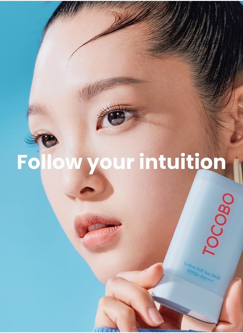 Tocobo - Cotton Soft Sun Stick SPF50+ PA+ - 19 g - Image 1