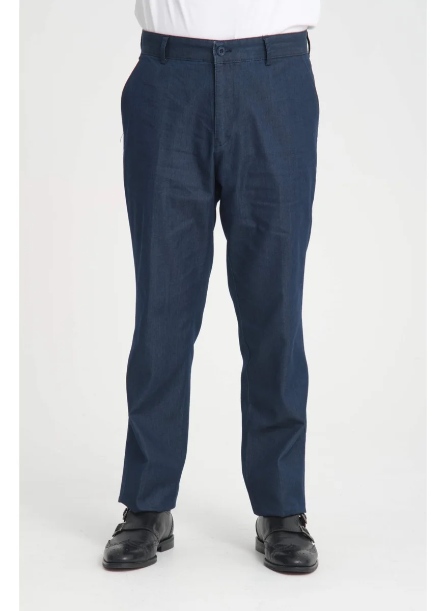 HYMAN Men's Plus Size Dad Pants