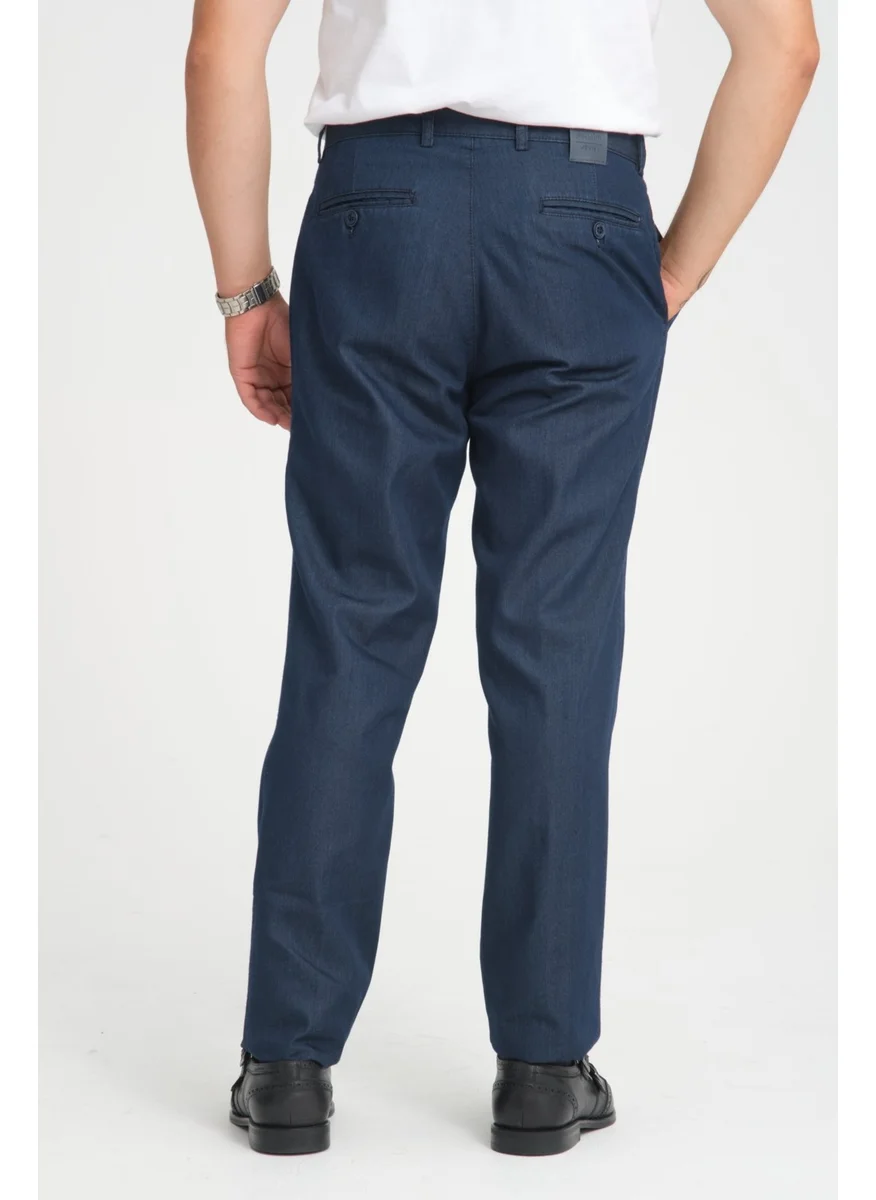 HYMAN Men's Plus Size Dad Pants