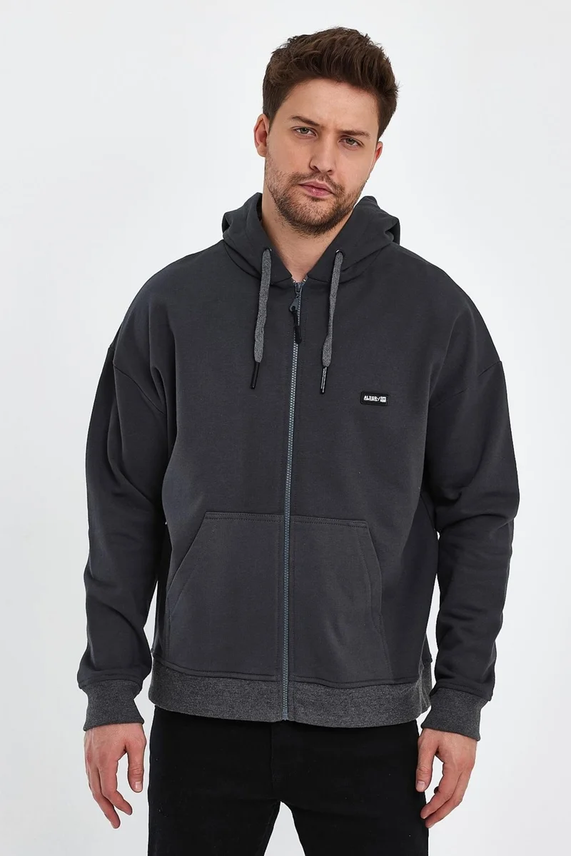 Alexander Gardi Alexandergardı Zippered Hoodie Sweatshirt (UN-501403)