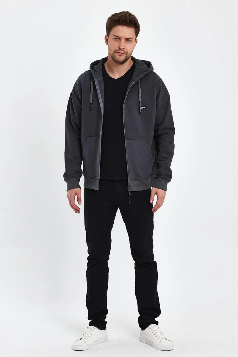 Alexander Gardi Alexandergardı Zippered Hoodie Sweatshirt (UN-501403)
