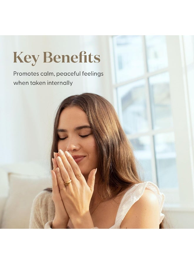 Young Living Vitality Lavender Essential Oil 5ml Bottle - Calming Floral Flavor - 100% Pure - Steam Distilled - Add a floral flavor to Foods and Beverages - Image 1