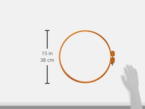 Dritz 3203 Plastic NoSlip Quilting Hoop 14Inch Natural - Image 3