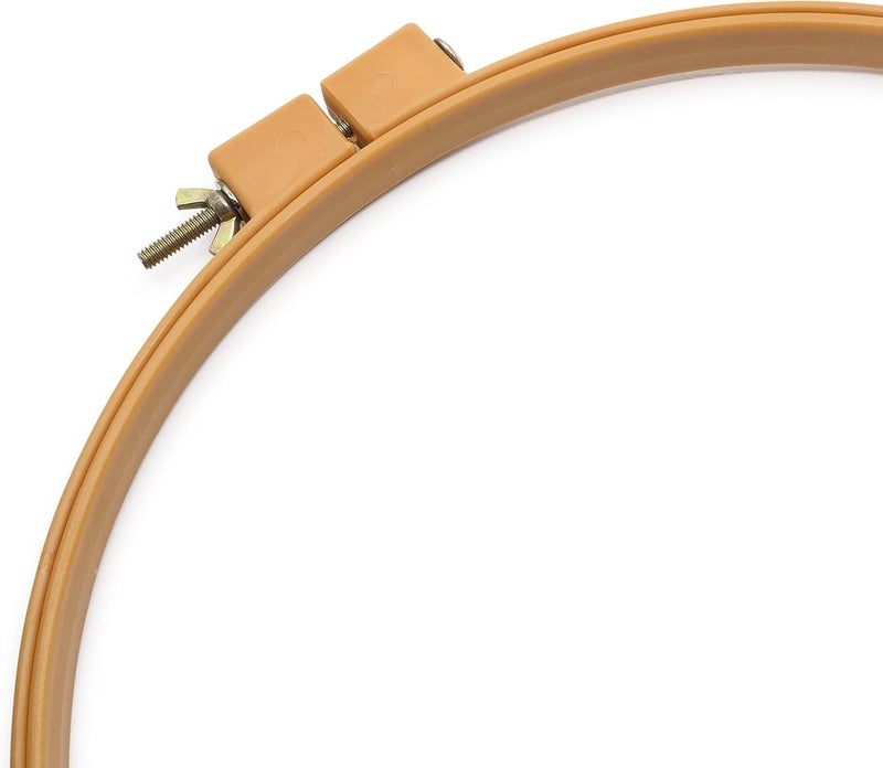 Dritz 3203 Plastic NoSlip Quilting Hoop 14Inch Natural - Image 4