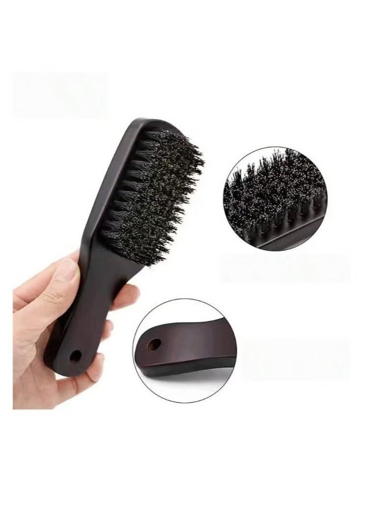 Barber's styling beard hair wooden brush - Image 2