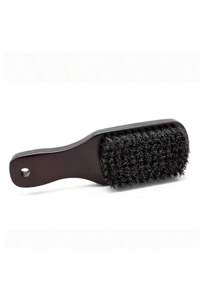 Barber's styling beard hair wooden brush - Image 5
