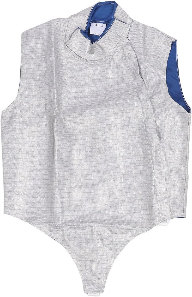 Fencing Lame Adjustable Collar Metallic Lame for Right Hand, Three Dimensional Cutting, Metal Wire Construction - Comfortable Fit, Durable Stitching, Ideal for Competition Traini - Image 1