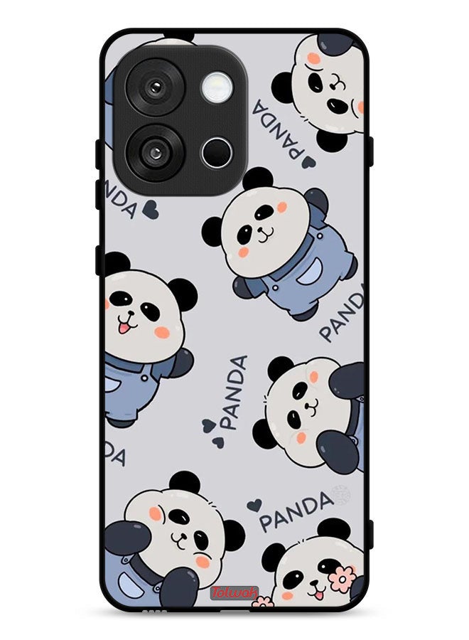 Tolwak OnePlus 13T Protective Case Cover Pattern Of Pandas - Image 1