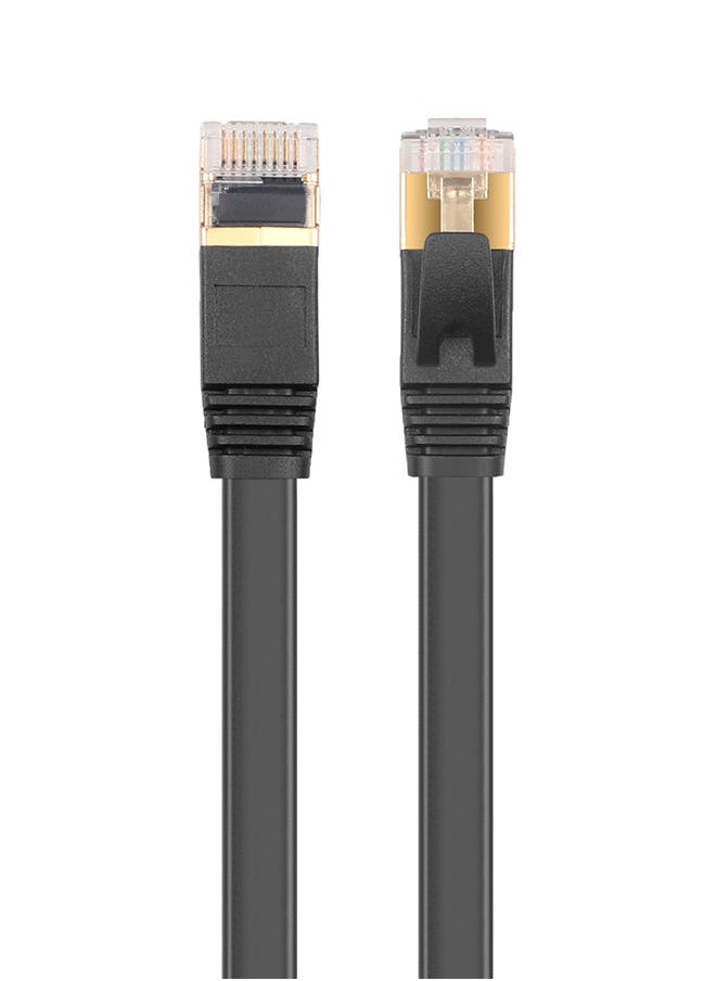 بريزلر كابل إيثرنت Cat 7 مسطح  - Image 1