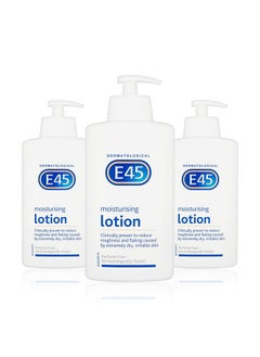 E45 Moisturiser Dermatological Lotion 500Ml With Pump (Pack Of 3) 500 Milliliters - pzsku/ZB866385BE4EE610AFA1BZ/45/_/1737031704/90a44133-a189-4a2d-b42a-15585aab9abe