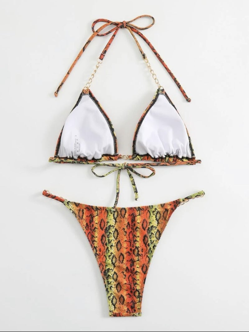 2024 New Cross Lace Swimsuit Bikini - Image 5