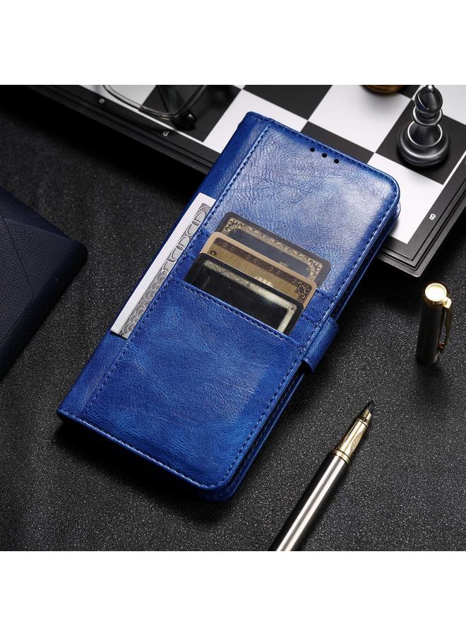 S-TOP Case For iPhone 14 Simple 6-Card Wallet Leather Phone Case - Image 2