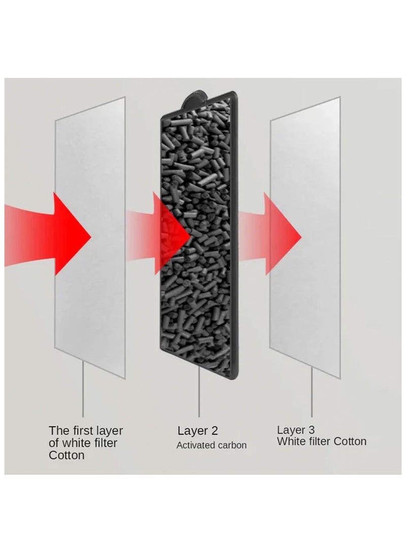 Aquarium hanging filter XBA-500 - Image 5