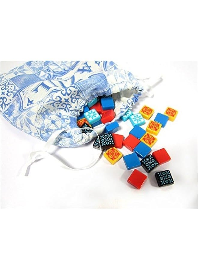 Azul: A Strategic Tile-Placement Game for Family Fun - Perfect for Kids and Adults, Ages 8+. 2-4 Players, 30-45 Minute Playtime. Made with Quality.  - Image 1