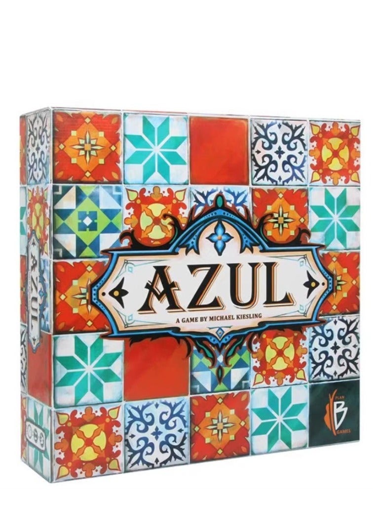 Azul Tile-Placement Game for Family Fun - Perfect for Kids and Adults, Ages 8+. 2-4 Players, 30-45 Minute Playtime. - Image 1
