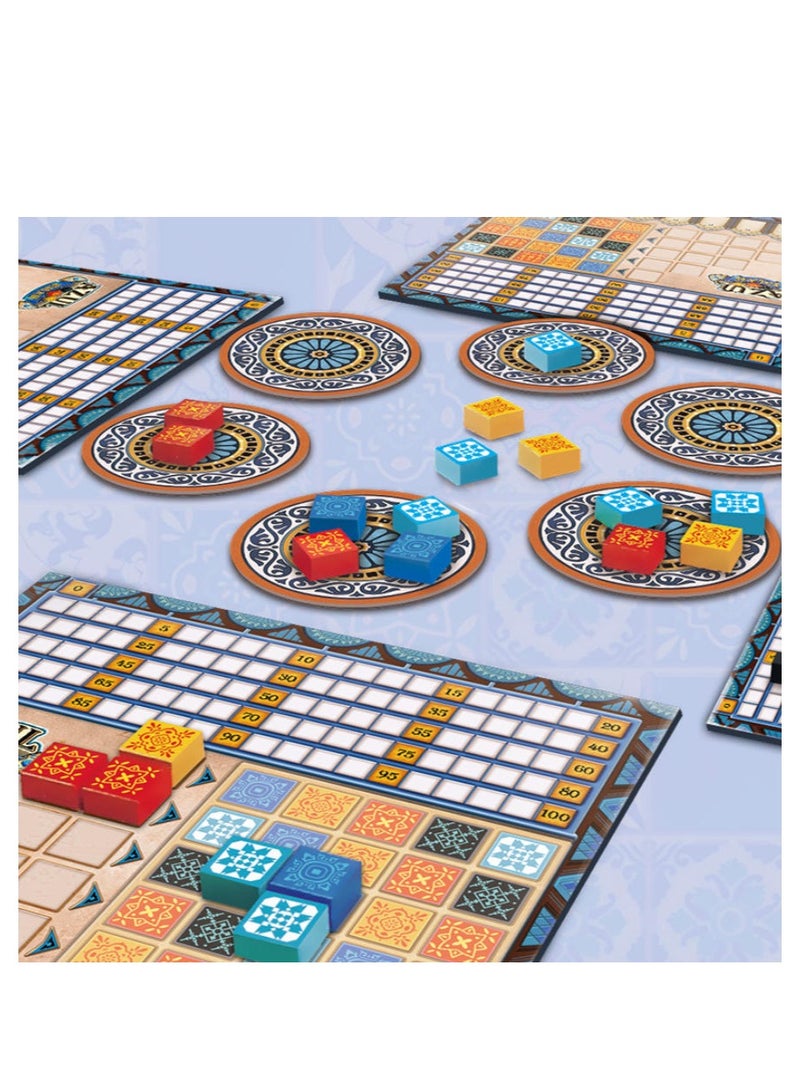 Azul Tile-Placement Game for Family Fun - Perfect for Kids and Adults, Ages 8+. 2-4 Players, 30-45 Minute Playtime. - Image 3