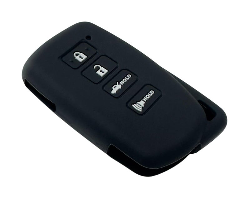 REPROTECTING Silicone Rubber Key Fob Cover Compatible with 2013-2021 Lexus ES300h ES350 GS350 GS450h IS200t IS300 IS350 LX570 NX200t NX300h RC350 RX350 RX450h HYQ14FBA - Image 4