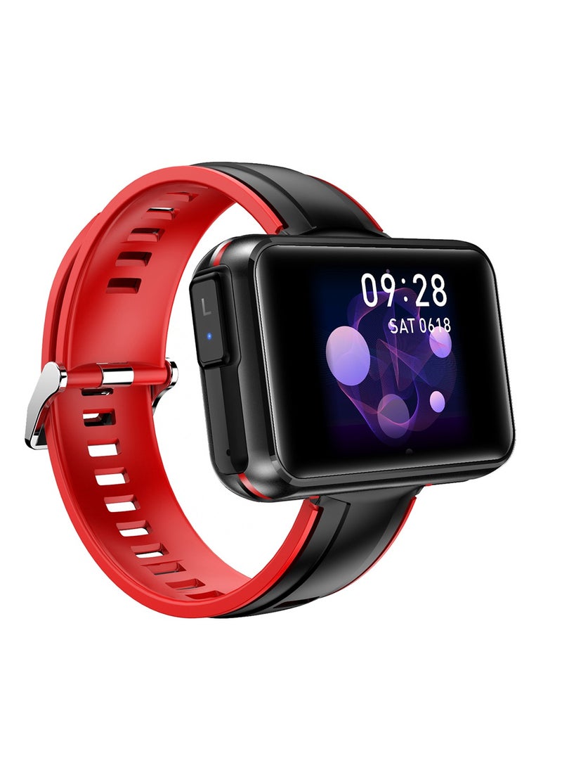 2 In 1 IP67 Waterproof Multi-Function Bluetooth Earbud Wireless Headphone And Smartwatch For iOS/Android Phones - Image 1