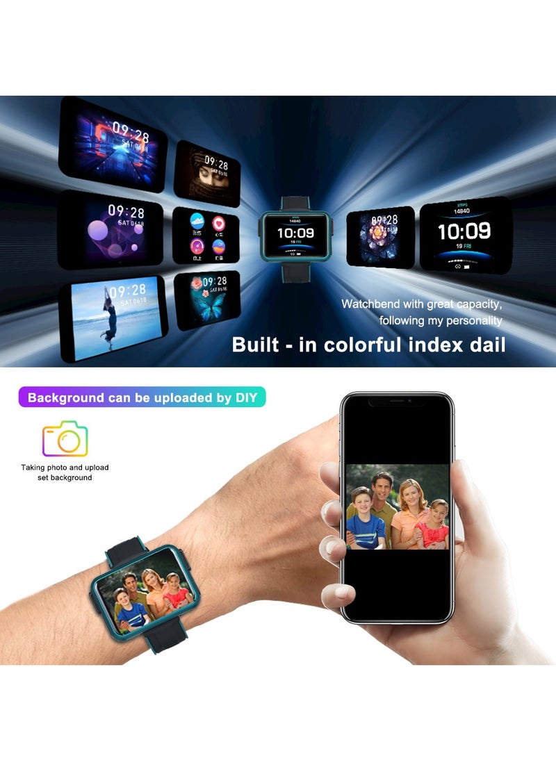 2 In 1 IP67 Waterproof Multi-Function Bluetooth Earbud Wireless Headphone And Smartwatch For iOS/Android Phones - Image 4