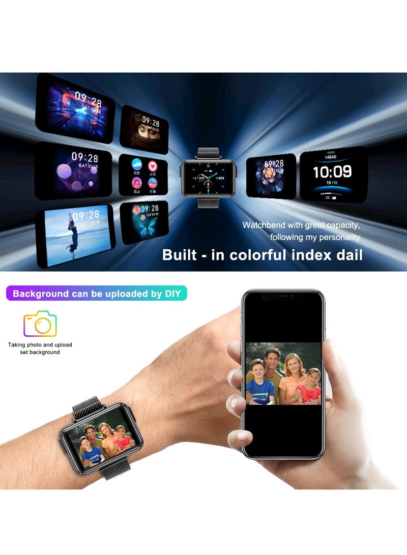 2 In 1 IP67 Waterproof Multi-Function Bluetooth Earbud Wireless Headphone And Smartwatch For iOS/Android Phones - Image 5