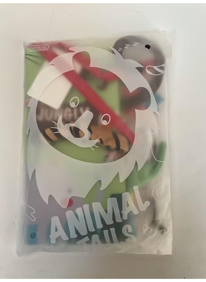 beiens Baby Books Toys, Touch and Feel Crinkle Cloth Book for Infant Baby 0-3-6-12-18 Months, Early Development Interactive Stroller Soft Toys, Shower Gifts Christmas Stocking Stuffers for Boys Girls - Image 2