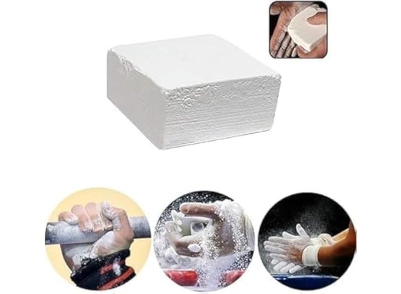 Manzia sports chalk blocks for weightlifting, anti-slip, for gymnastics, climbing and fitness exercises - Image 5