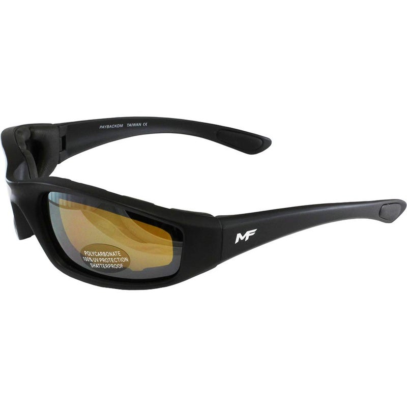 MF Payback Sunglasses (Black Frame/Driving Mirror Lens) - Image 1