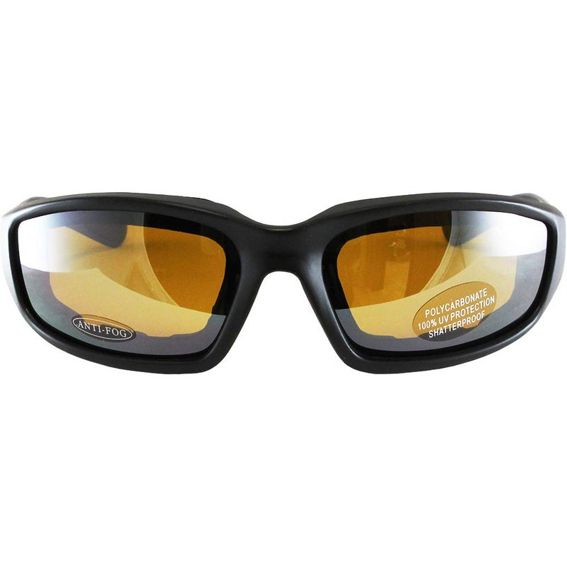 MF Payback Sunglasses (Black Frame/Driving Mirror Lens) - Image 2