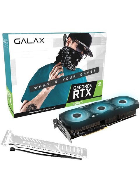 GALAX GeForce RTX 3060 Ti SG (1-Click OC) Plus 8G – GDDR6X – NVIDIA – Graphic Card