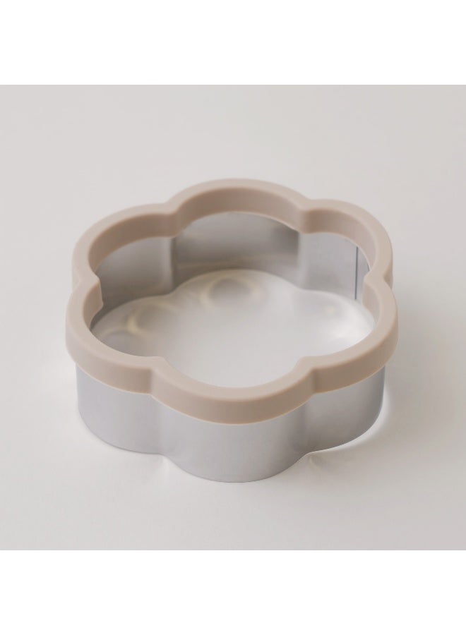 ألبرتو طقم قطاعات بسكويت ستانلس ستيل 4 قطع، كريمي - Image 3