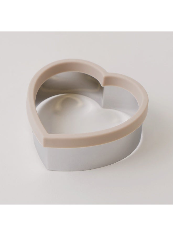 ألبرتو طقم قطاعات بسكويت ستانلس ستيل 4 قطع، كريمي - Image 2