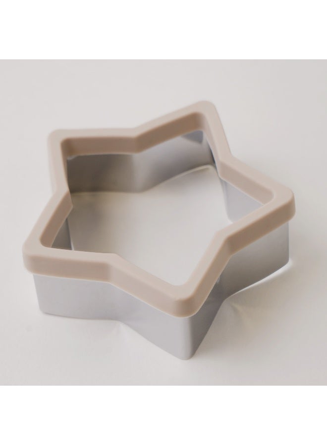 ألبرتو طقم قطاعات بسكويت ستانلس ستيل 4 قطع، كريمي - Image 5