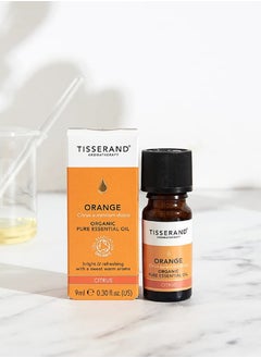 Orange Organic Pure Essential Oil 9ml