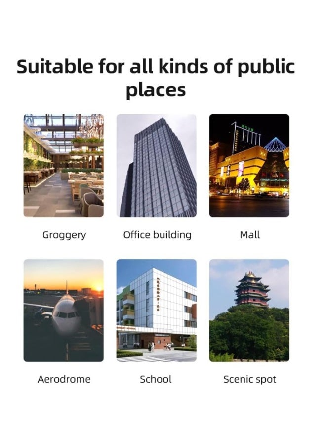 المفتاحة صنبور استشعار أوتوماتيكي احترافي من ENZO - صنبور حوض يعمل بالأشعة تحت الحمراء بدون لمس مع تقنية توفير المياه، لمسة نهائية من الكروم، تحكم ذكي في درجة الحرارة، مثالي للاستخدام في الحمام والمطبخ - Image 2