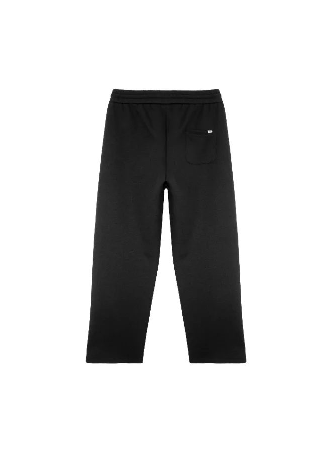سيدرو CEDRO CASUAL REGULAR FIT LIGHT WEIGHT AND SOFT ESSENTIAL BLACK SWEATPANTS