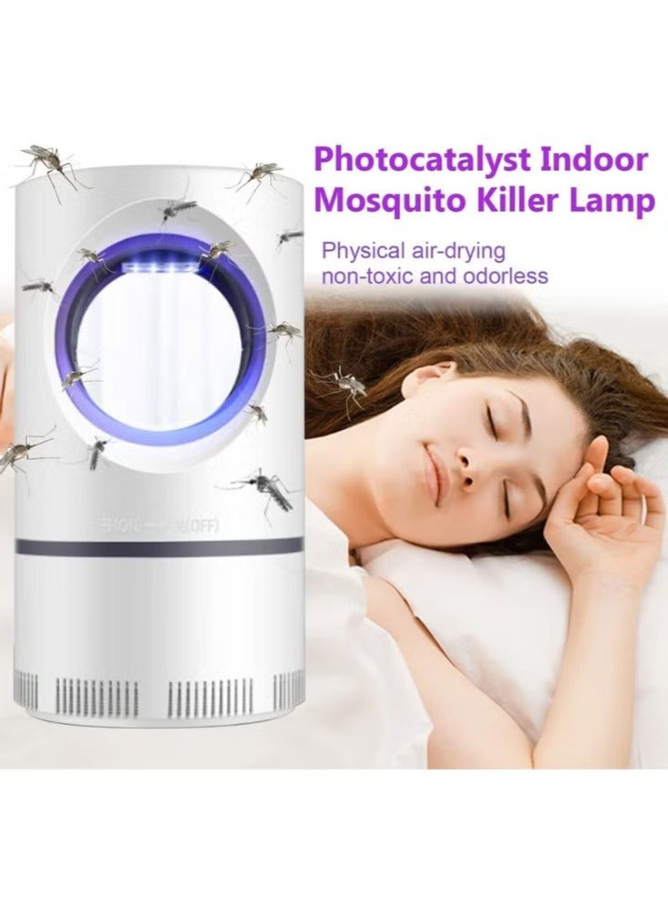 Dreamzon Mosquito Killer Fruit Fly trap Lightning Photo Catalytic Portable Electric Device USB Lamp for Home/Indoor/Outdoor/Patio - Image 2