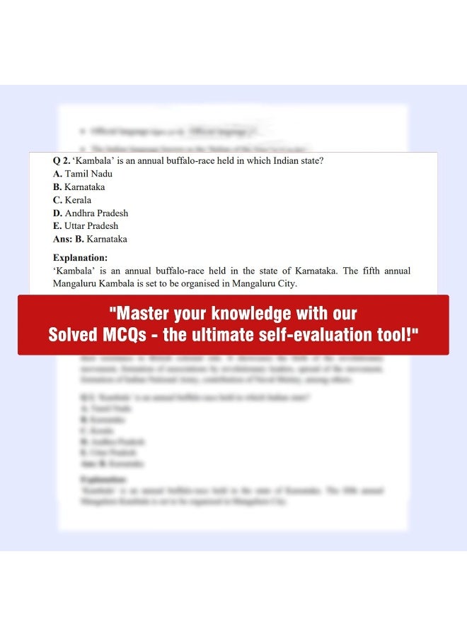 General/Financial Awareness (Vol 2) Topicwise Notes for All Banking Related Exams | A Complete Preparation Book for All Your Banking Exams with Solved MCQs | IBPS Clerk, IBPS PO, SBI PO, SBI Clerk, RBI and Other Banking Exams  - Image 2