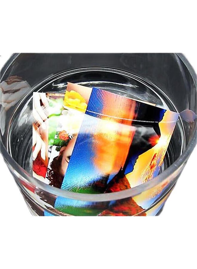 FANTAC Rc Waterproof Suede Anti-Scratch Photo Paper, A4 Size, 255G, Color Inkjet Printing Photo Paper, 20 Sheets, 9895-704 - Image 3