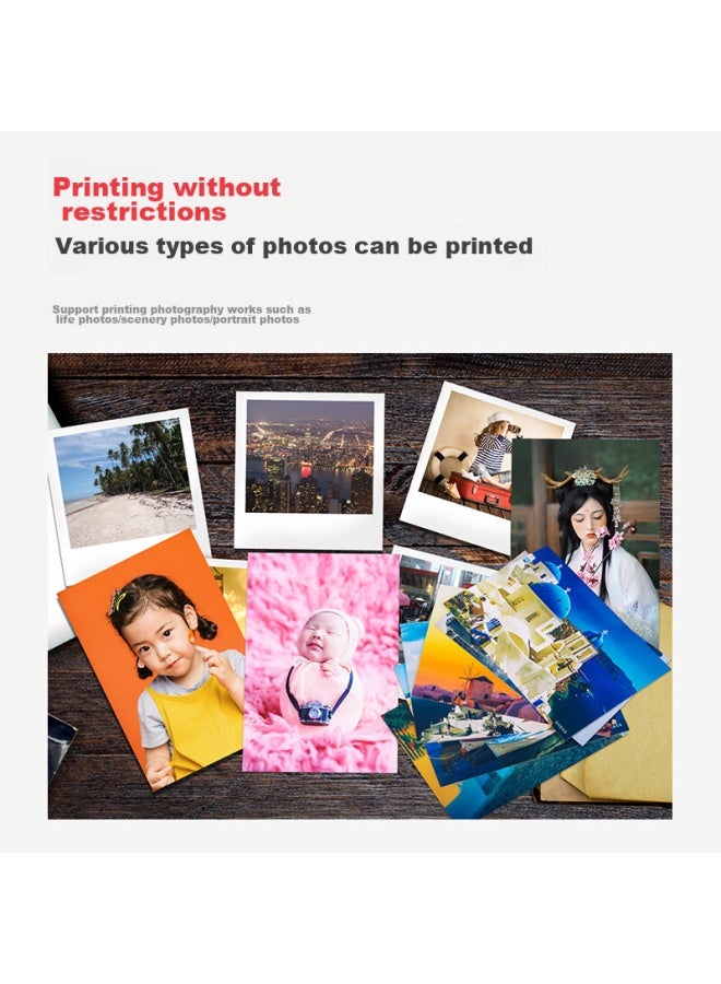 Fantac Rc Waterproof Suede Anti-scratch Photo Paper, A4 Size, 255g, Color Inkjet Printing Photo Paper, 20 Sheets, 9895-704 - Image 5
