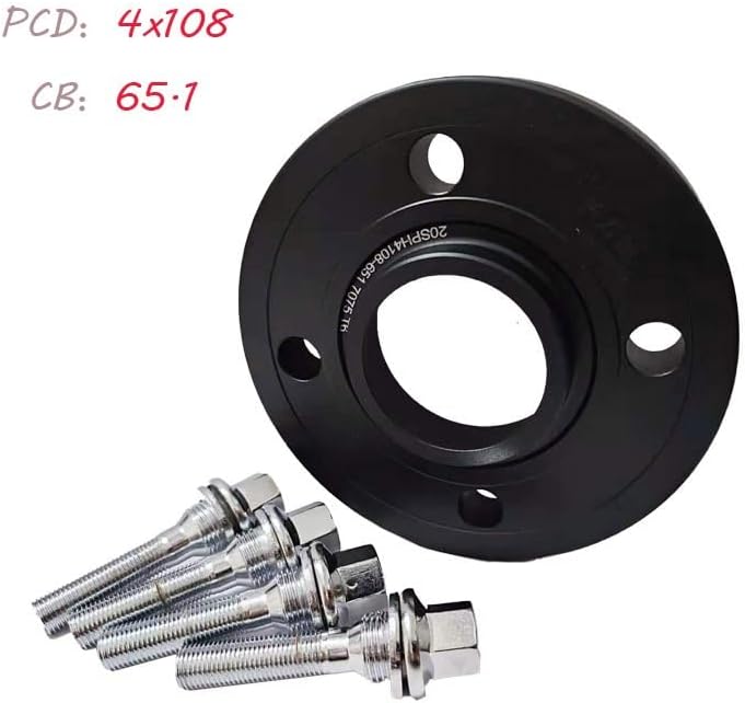 Vuzmode Hub-Centric Wheel Spacers for Peugeot - Image 2