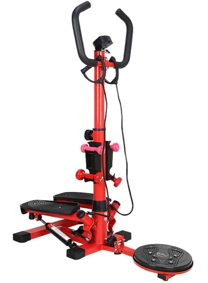 ULTIMAX Aerobic Stepper With Ropes Waist Twister - Image 1