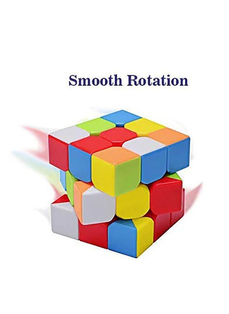 Toyland - Fast 3x3x3 Sticker less Magic Cube - Image 1