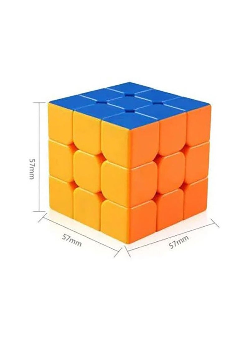 Toyland - Fast 3x3x3 Sticker less Magic Cube - Image 1
