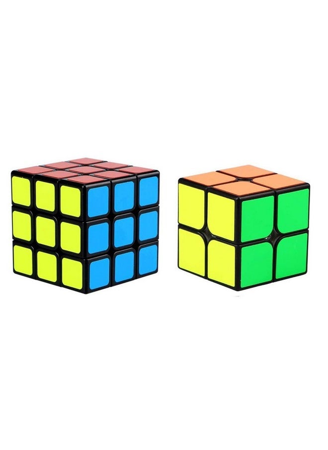 دي إيترنال مجموعة مكعبات السرعة دي إيتيرنال المكونة من مكعبات ألغاز 2x2x2 و3x3x3  - Image 1