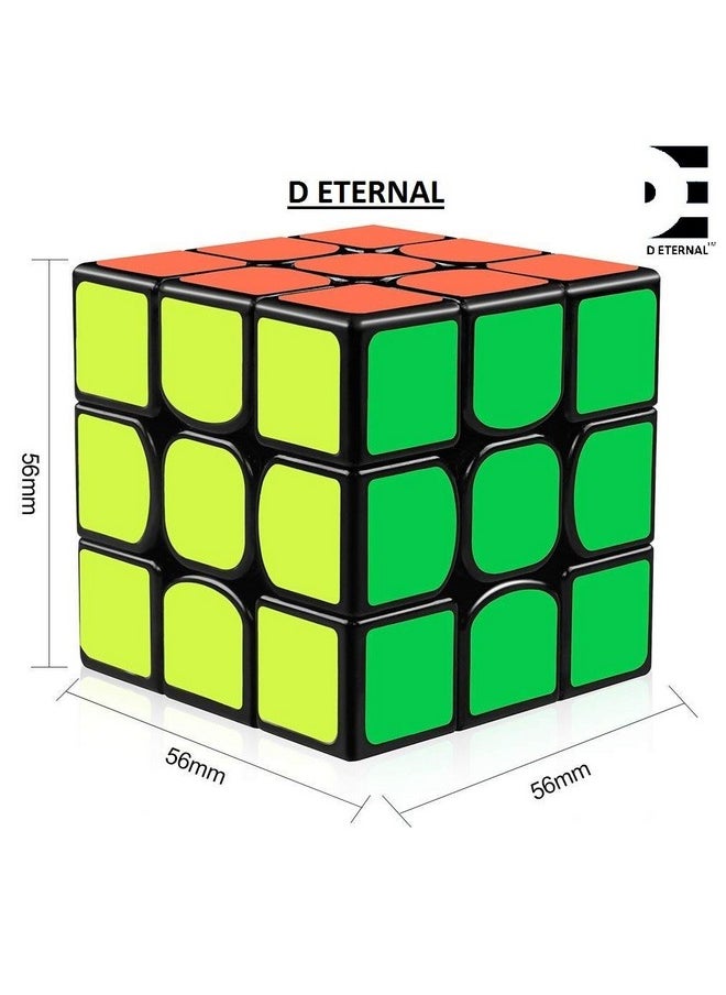 دي إيترنال مجموعة مكعبات السرعة دي إيتيرنال المكونة من مكعبات ألغاز 2x2x2 و3x3x3  - Image 2