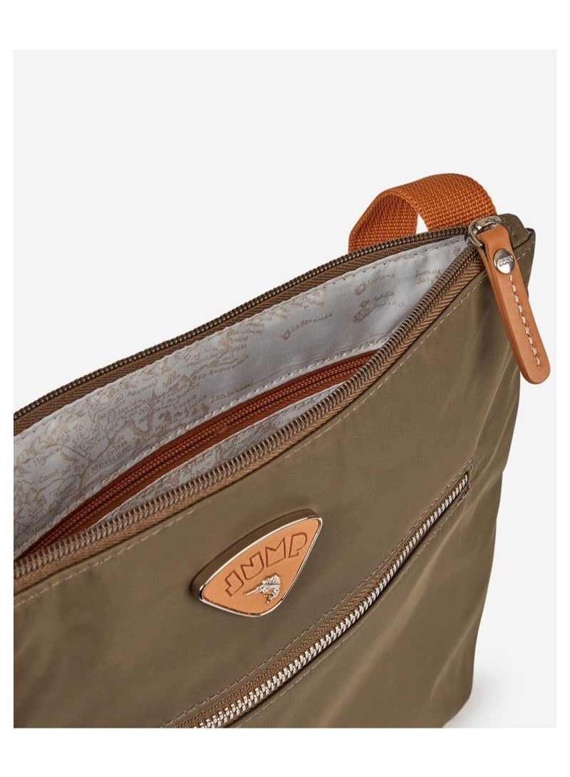 Jump Cassis Riviera Shoulder Bag for iPad Olive Green  - Image 3